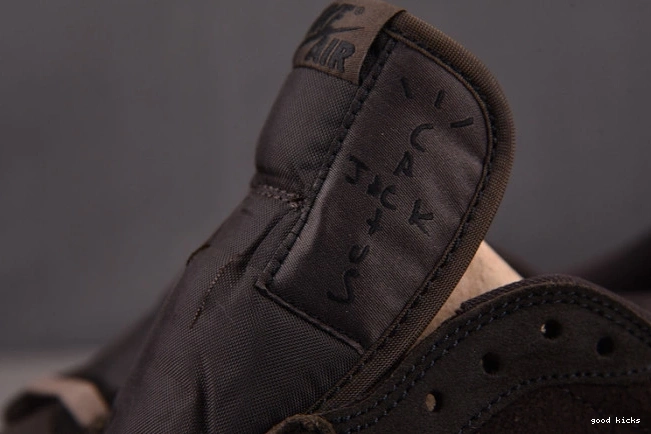 Rep Brown OG Air 1 Velvet Travis Scott x DM7866-202 Jordan Low 0809